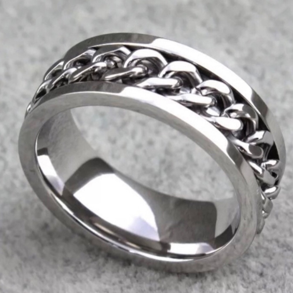New stylish stainless steel spinner chain